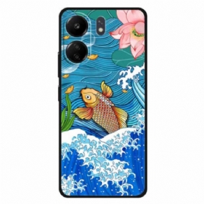 Cover Poco C65 Surfing Golden Carp