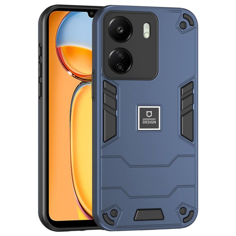 Cover Poco C65 Telefon Etui Dobbeltlag