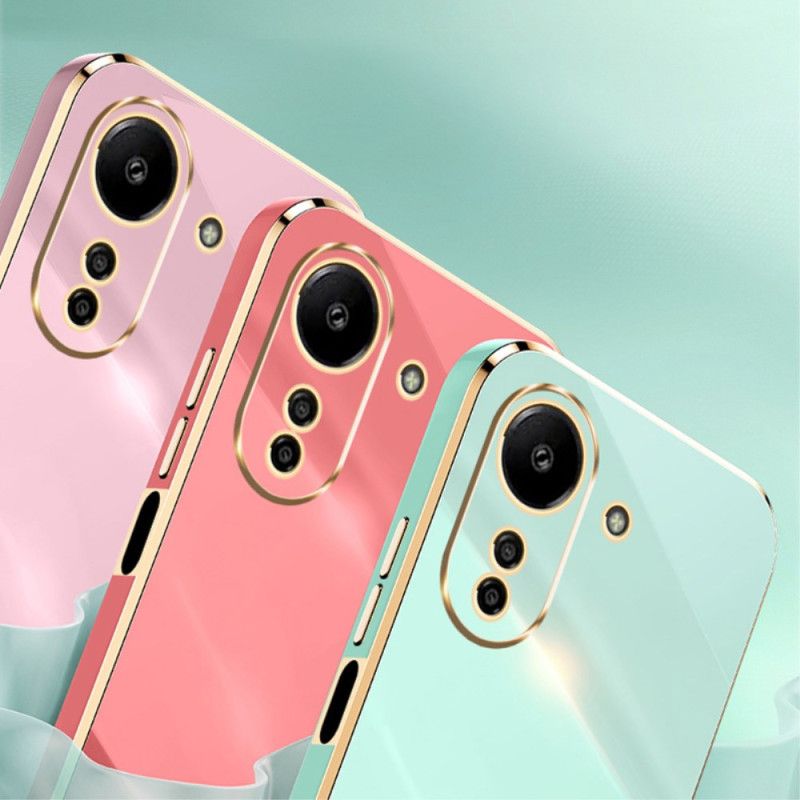 Cover Poco C65 Telefon Etui Xinli Support Ring