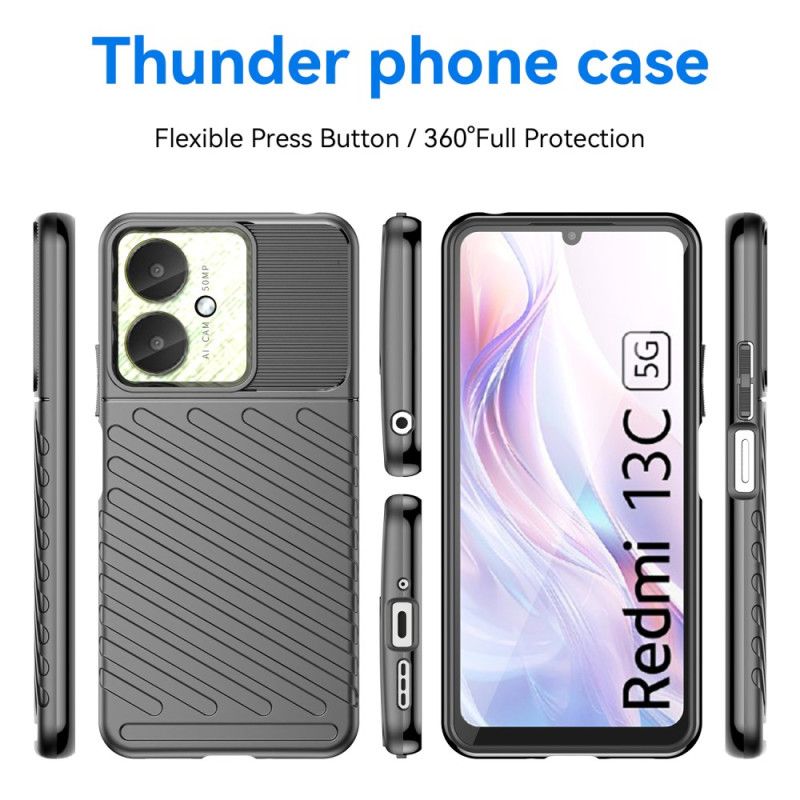 Cover Poco C65 Thunder Series