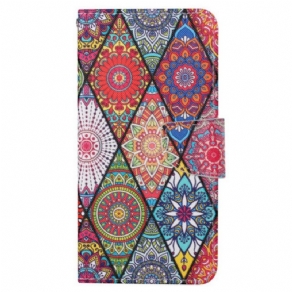 Flip Cover Poco C65 Diamanttotem Med Rem