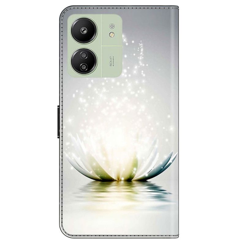 Flip Cover Poco C65 Lotus