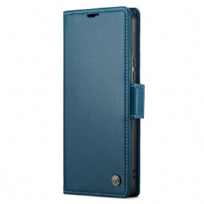 Flip Cover Poco C65 Med Caseme Rfid-blokering