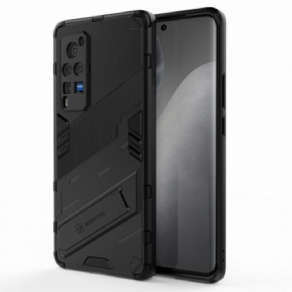 Cover Vivo X60 Pro Håndfrit To-positions Aftageligt Stativ