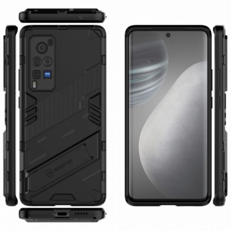 Cover Vivo X60 Pro Håndfrit To-positions Aftageligt Stativ