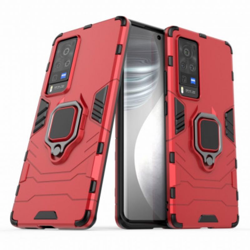 Cover Vivo X60 Pro Modstandsdygtig Ring