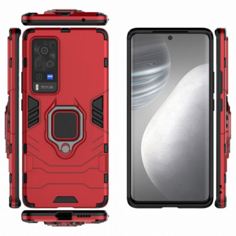 Cover Vivo X60 Pro Modstandsdygtig Ring