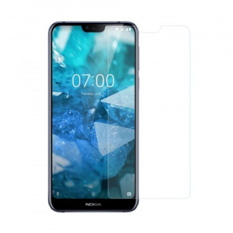 Hærdet Glasbeskyttelse Til Nokia 7.1 Skærm