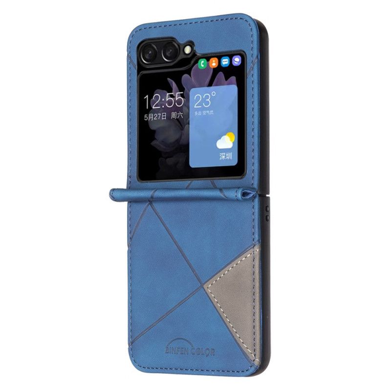 Cover Samsung Galaxy Z Flip 6 Geometrisk