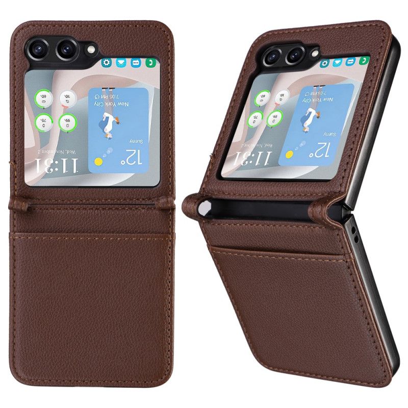 Cover Samsung Galaxy Z Flip 6 Kortplads