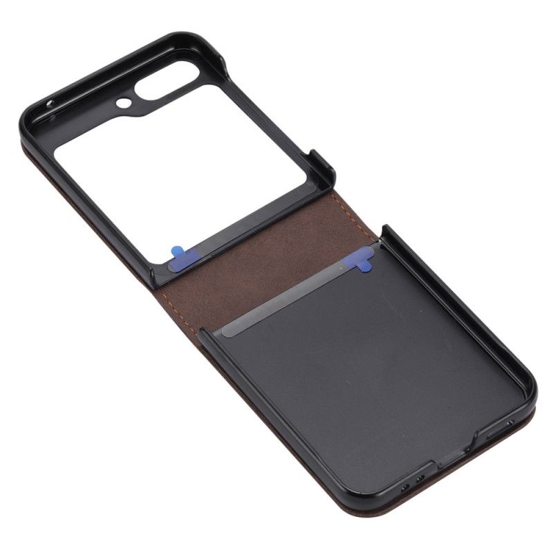 Cover Samsung Galaxy Z Flip 6 Kunstlæder