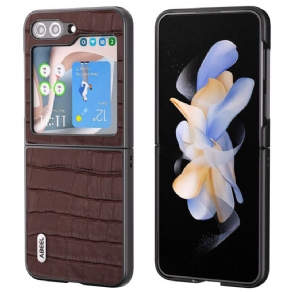 Cover Samsung Galaxy Z Flip 6 Premium Krokodilletekstur