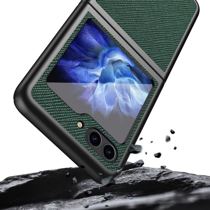 Cover Samsung Galaxy Z Flip 6 Telefon Etui Krydstekstur