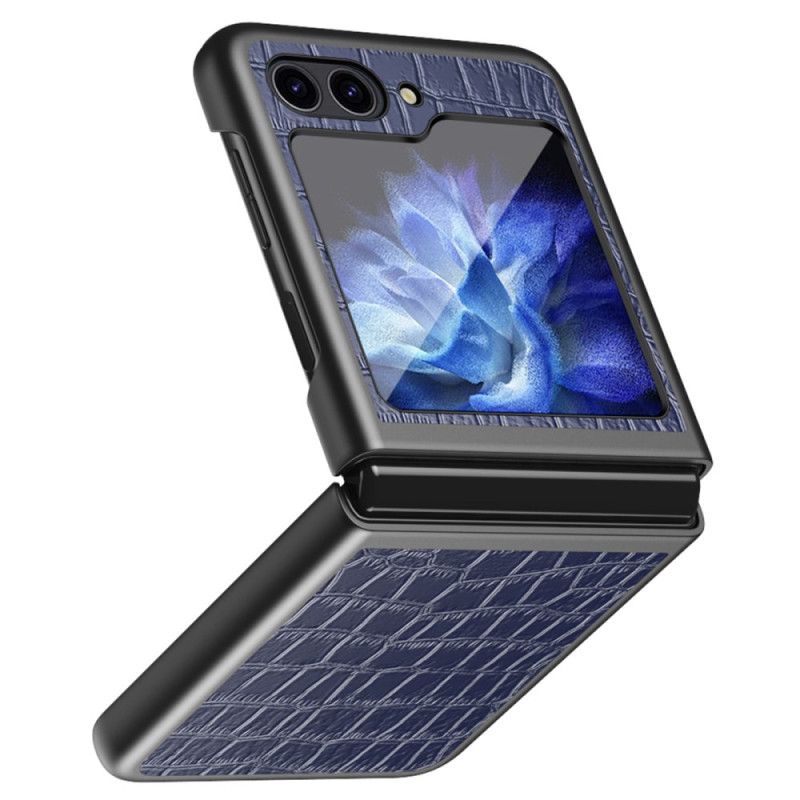 Cover Til Samsung Galaxy Z Flip 6 Krokodilletekstur