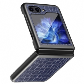 Cover Til Samsung Galaxy Z Flip 6 Krokodilletekstur