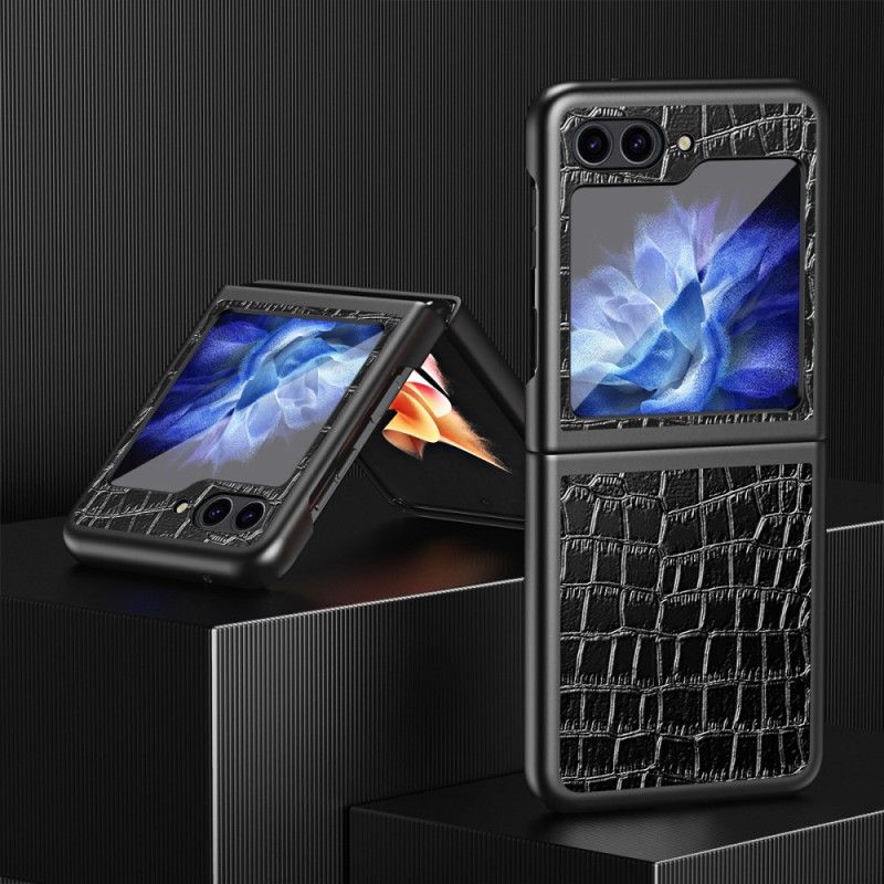 Cover Til Samsung Galaxy Z Flip 6 Krokodilletekstur