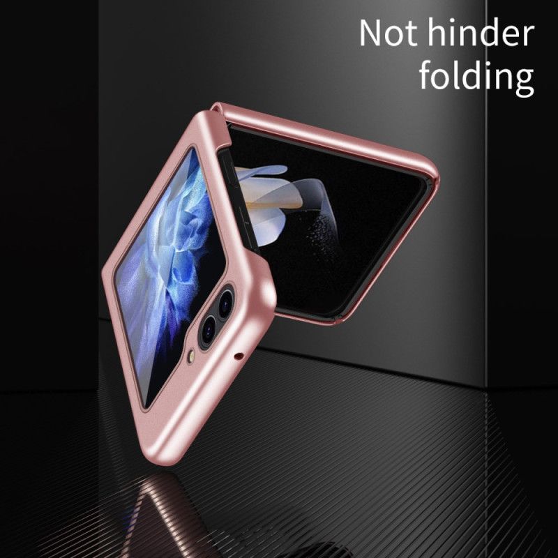 Cover Til Samsung Galaxy Z Flip 6 Metal Effect Magsafe-kompatibel