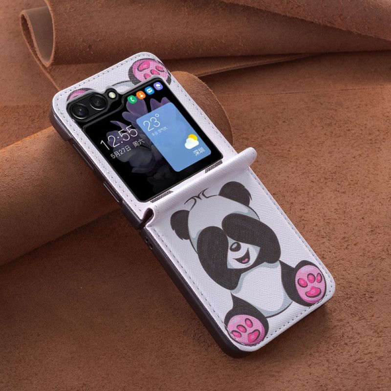 Cover Til Samsung Galaxy Z Flip 6 Panda