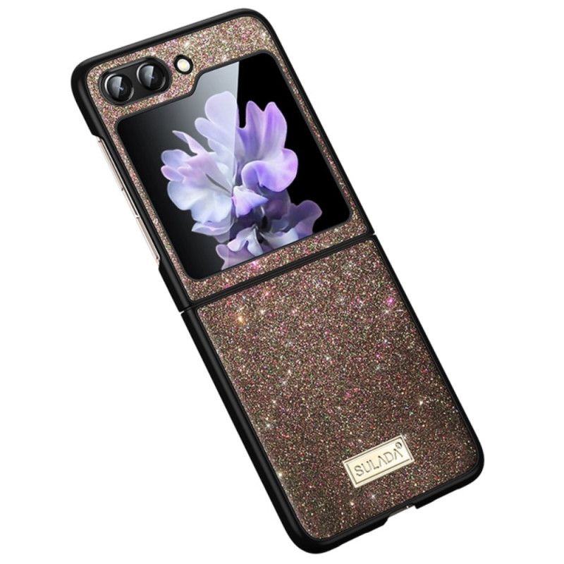 Cover Til Samsung Galaxy Z Flip 6 Sulada Glitter