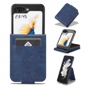 Etui Samsung Galaxy Z Flip 6 Rfid-spærrekortholder Lc.imeeke