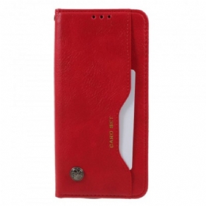 Cover Huawei Mate 20 Pro Flip Cover Faux Læder Kortholder