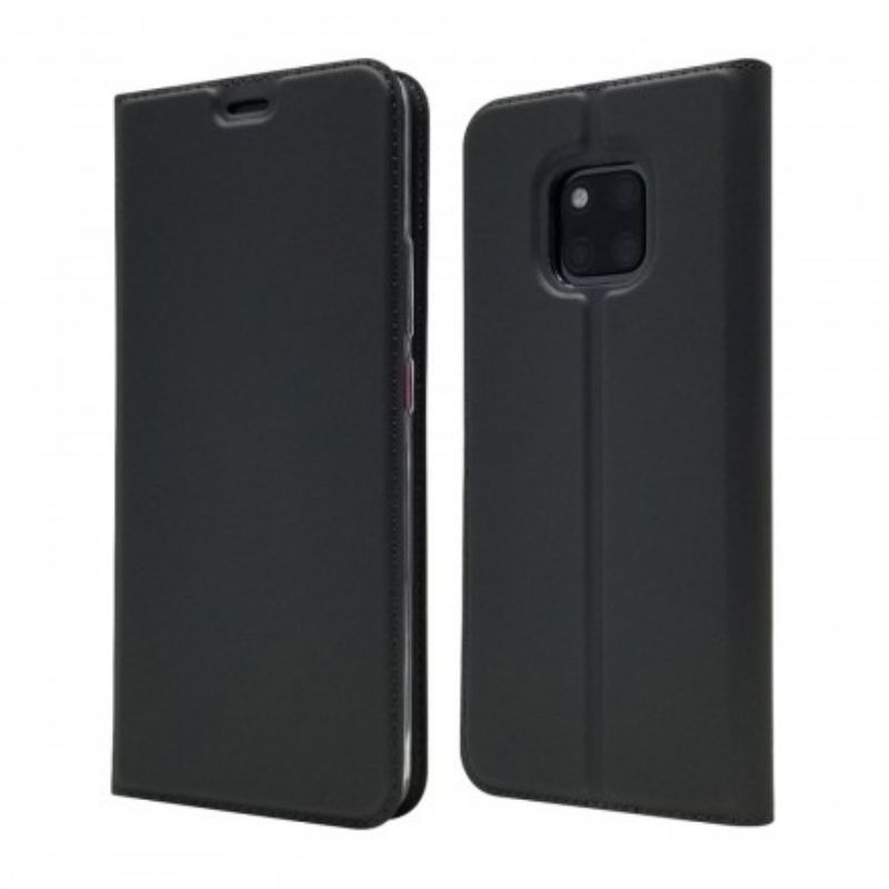 Cover Huawei Mate 20 Pro Flip Cover Lædereffektkortholder