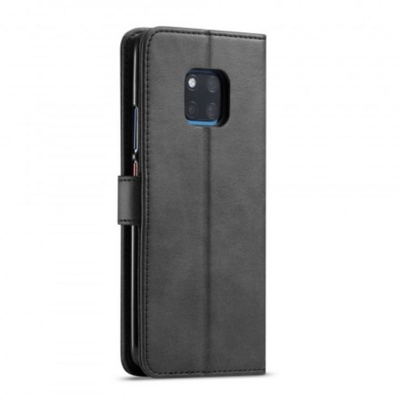 Flip Cover Huawei Mate 20 Pro Lc.imeeke Lædereffekt