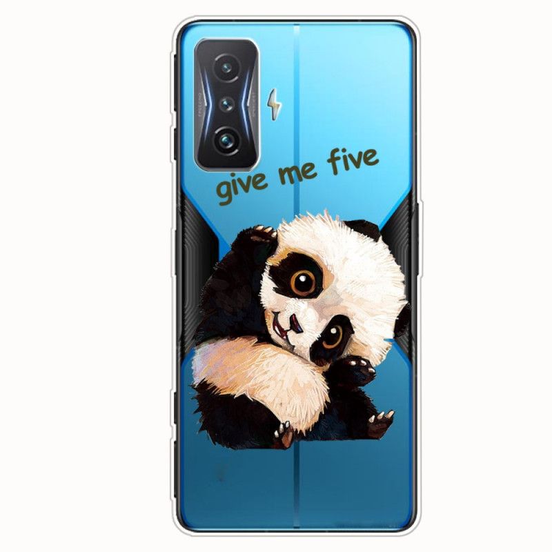 Cover Poco F4 GT Panda Giv Mig Fem