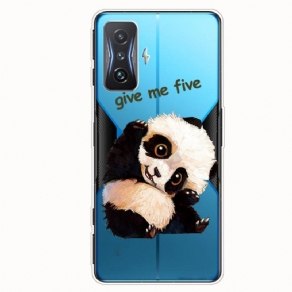 Cover Poco F4 GT Panda Giv Mig Fem