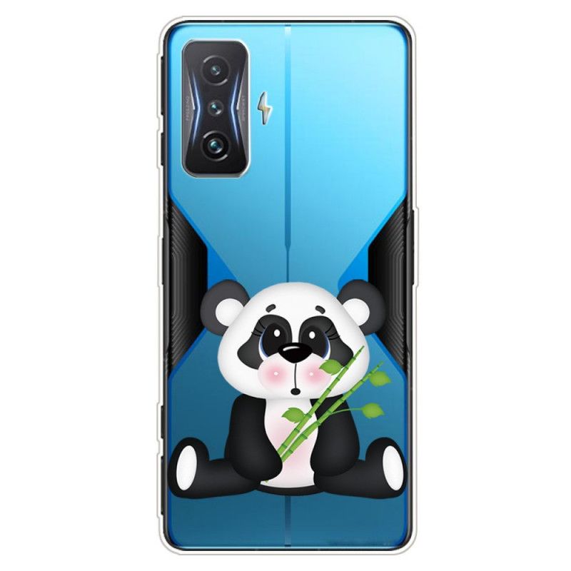 Cover Poco F4 GT Transparent Panda