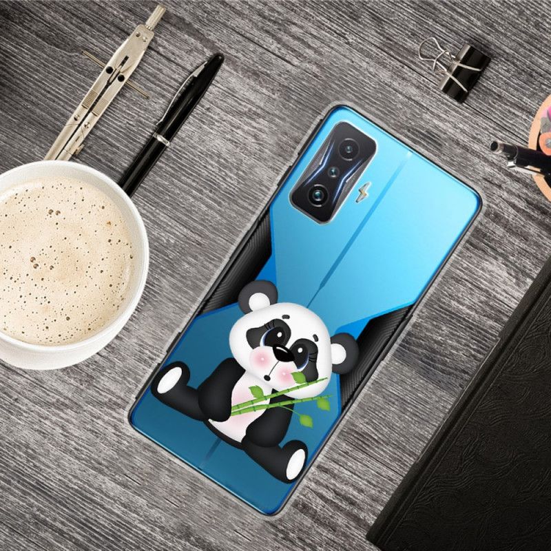 Cover Poco F4 GT Transparent Panda