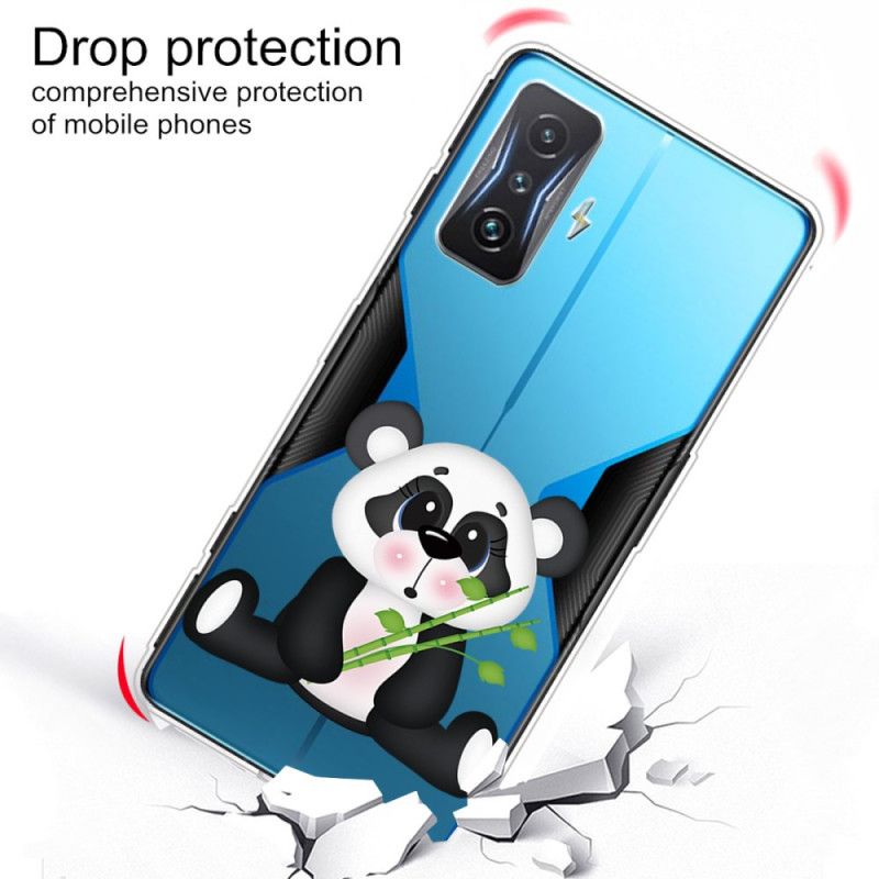 Cover Poco F4 GT Transparent Panda