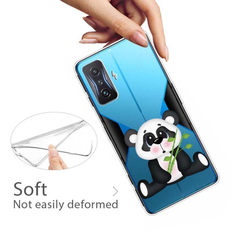 Cover Poco F4 GT Transparent Panda