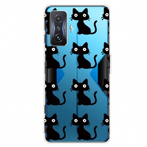 Cover Poco F4 GT Transparente Katte