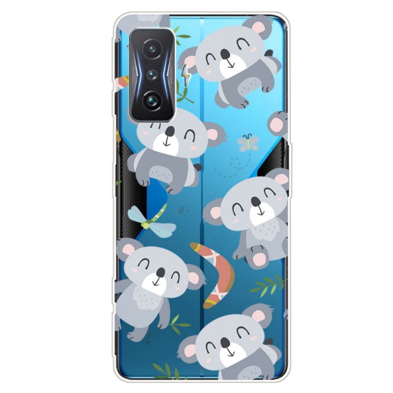 Cover Poco F4 GT Transparente Koalaer