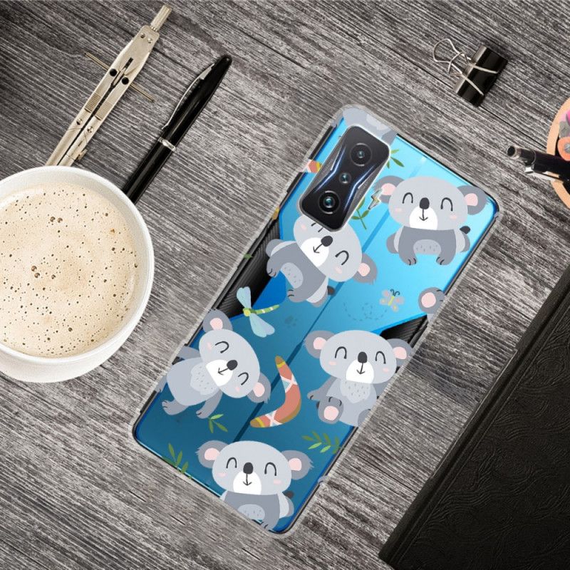 Cover Poco F4 GT Transparente Koalaer