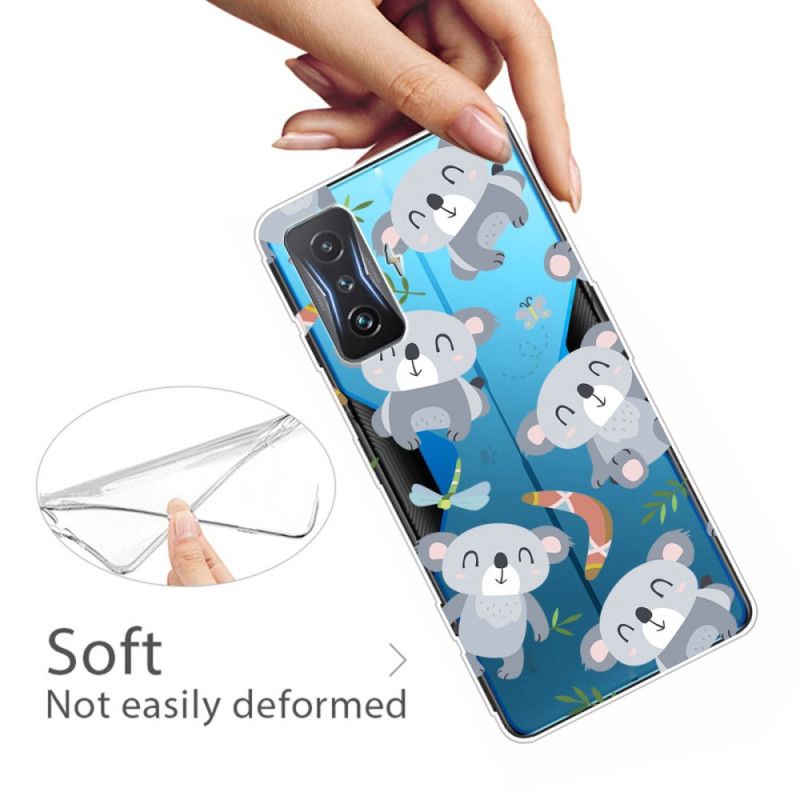 Cover Poco F4 GT Transparente Koalaer