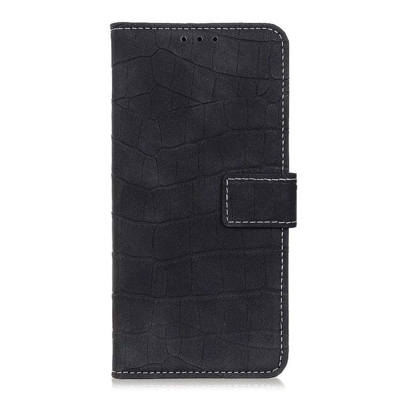 Flip Cover Poco F4 GT Krokodillehudstil