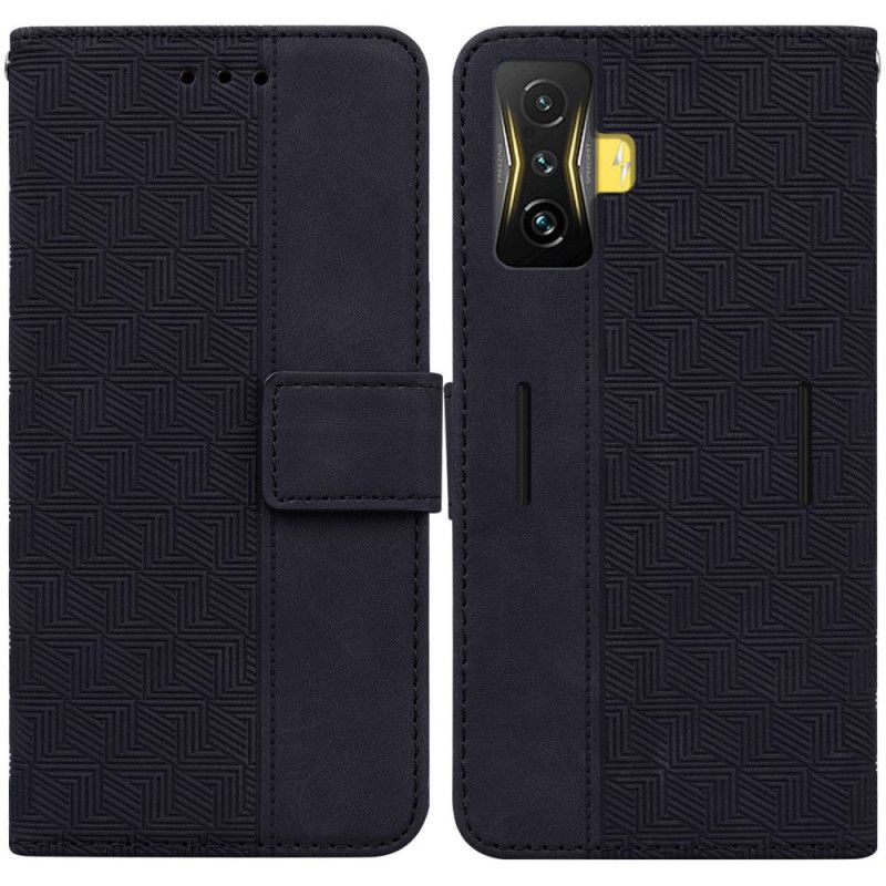 Flip Cover Poco F4 GT Med Snor Remdesign