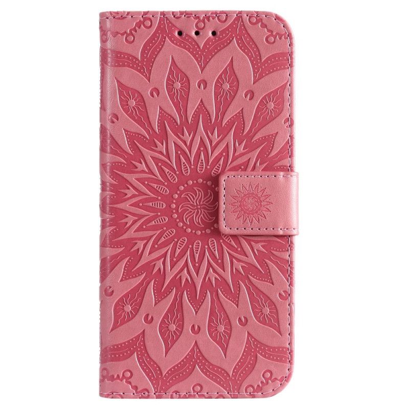 Flip Cover Poco F4 GT Med Snor Solrem Mandala