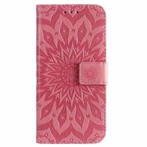 Flip Cover Poco F4 GT Med Snor Solrem Mandala