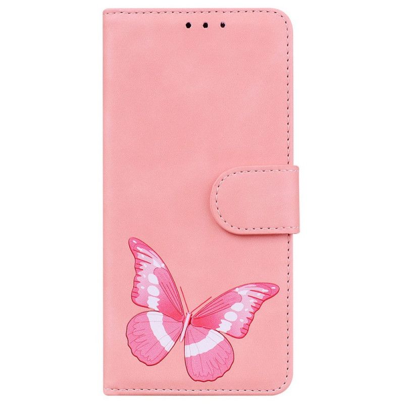 Flip Cover Poco F4 GT Smuk Sommerfugl