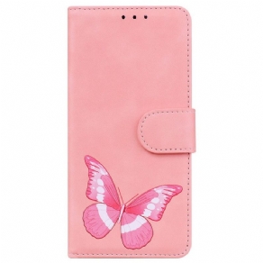 Flip Cover Poco F4 GT Smuk Sommerfugl