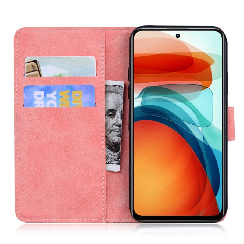 Flip Cover Poco F4 GT Smuk Sommerfugl