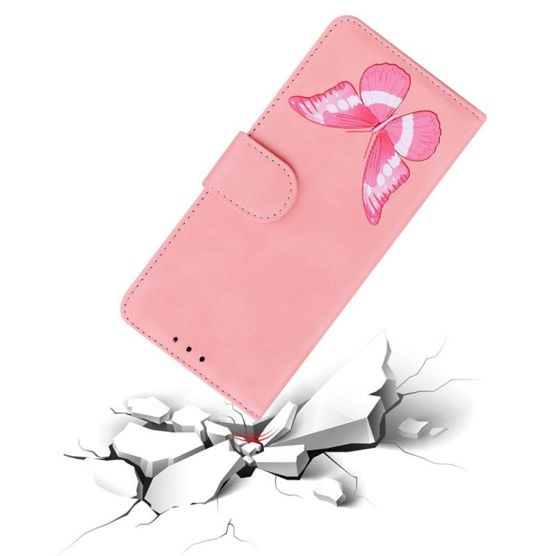 Flip Cover Poco F4 GT Smuk Sommerfugl