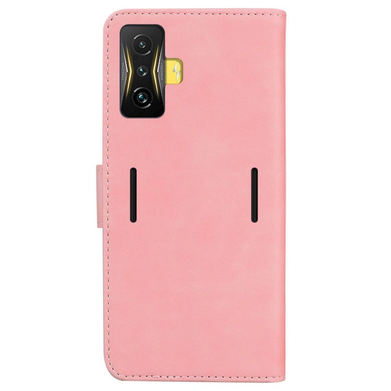 Flip Cover Poco F4 GT Smuk Sommerfugl