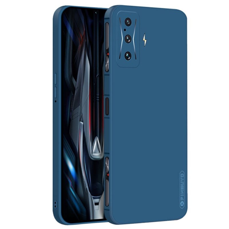 Mobilcover Poco F4 GT Silicone Pinwuyo