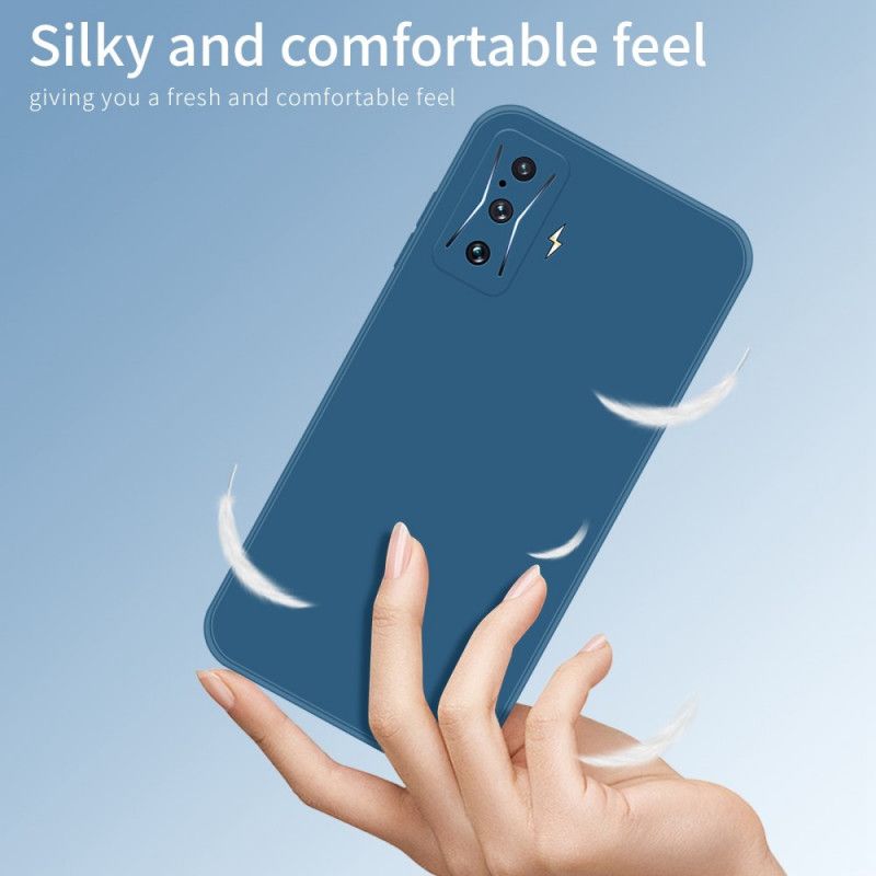 Mobilcover Poco F4 GT Silicone Pinwuyo