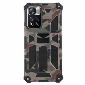 Cover Xiaomi Redmi Note 11 Pro Plus 5G Aftagelig Støttecamouflage