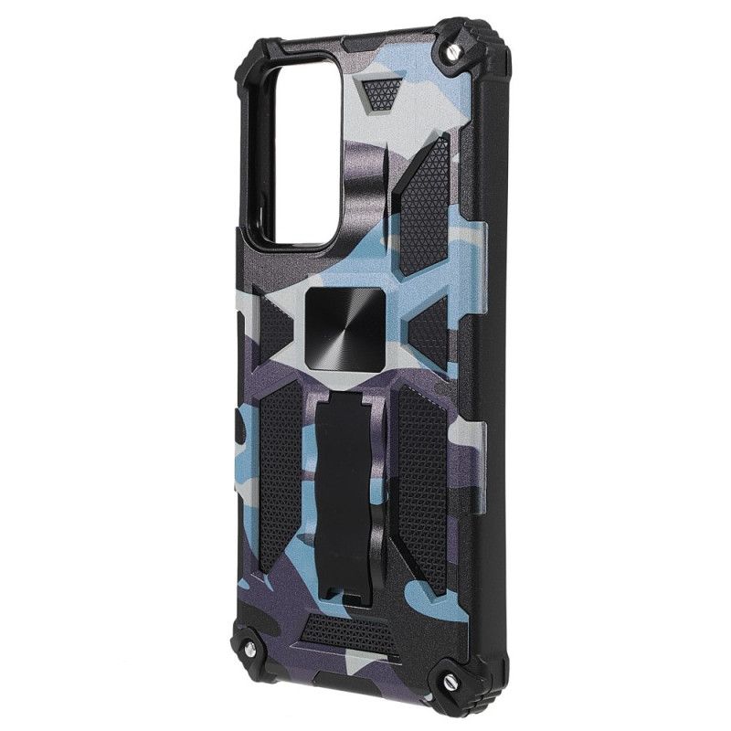 Cover Xiaomi Redmi Note 11 Pro Plus 5G Aftagelig Støttecamouflage